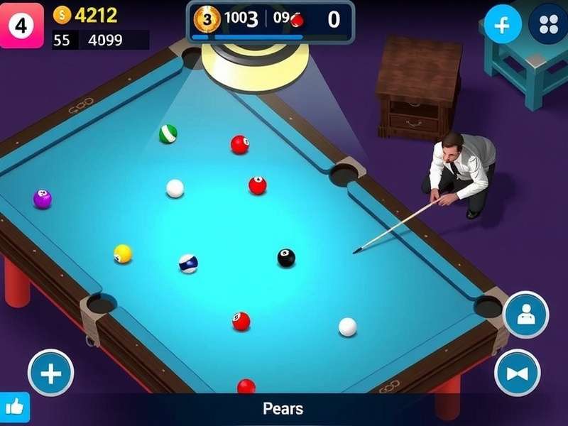Ahmedabad Pool Virtuoso gameplay screenshot